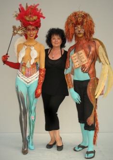 Ute-Lange-Bodypainting